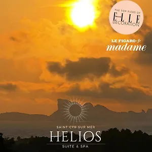 Jacuzzi Vue Sur Helios & Saint-Cyr-sur-Mer